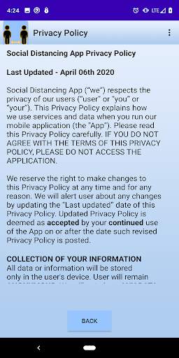 Social Distancing App screenshot 6