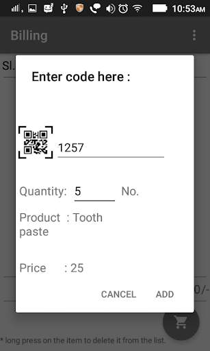 billing software for retail shop pro screenshot 5