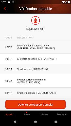 BMW History Check: VIN Decoder screenshot 3
