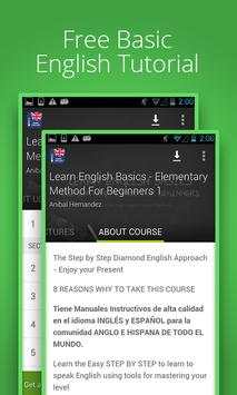 Learn English Basics screenshot 1