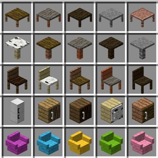 Furniture for Minecraft 4.1