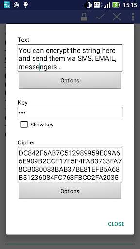 Notepad with password FREE screenshot 7