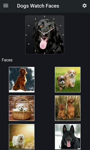 Dogs Watch Faces screenshot 3