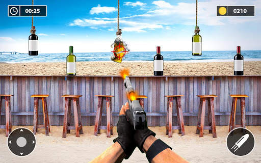 Bottle Shooting 2019 Game: Aim and Shoot screenshot 3