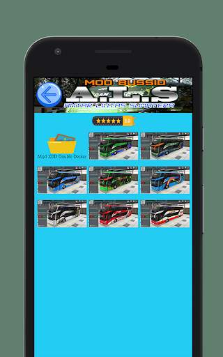 Mod Bussid ALS screenshot 5