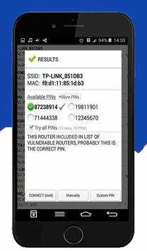 Wps Wifi Pin screenshot 4