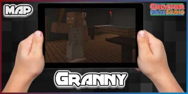 Map Granny Horror for MCPE screenshot 1