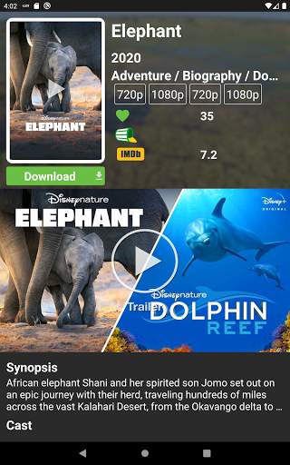 Yify Browser screenshot 11