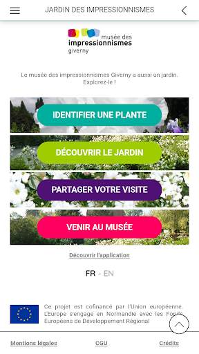 Jardin des impressionnismes screenshot 1