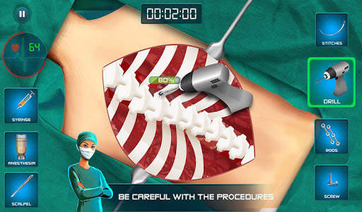 Surgeon Doctor 2018 : Virtual Job Sim screenshot 8