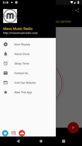 Mass Music Radio screenshot 1