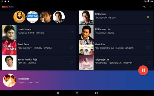 Radio Plus -  FM Music screenshot 11