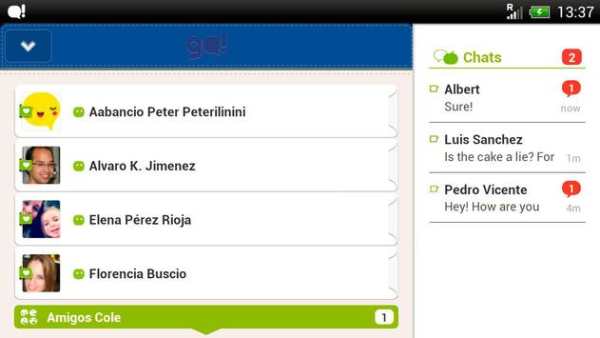 Go!Chat screenshot 8