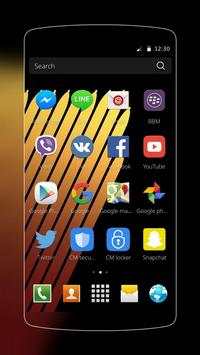 Gold Note 7 Theme screenshot 3