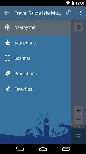 Travel Guide Isla Mujeres screenshot 1