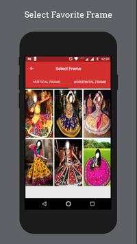Navratri Dress Photo Editor 2 تصوير الشاشة