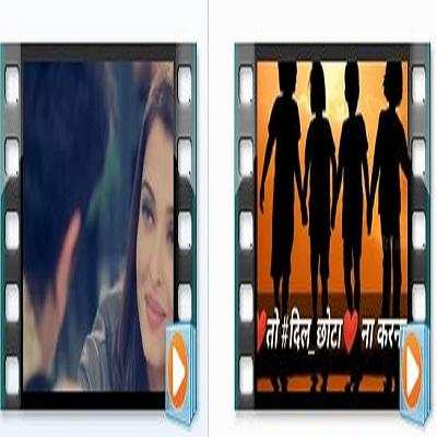 Friendship video status song with Friend status screenshot 3