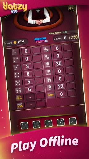 Yatzy - Jogo de Dados screenshot 1