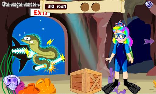 Underwater Escape - Girl Game screenshot 6
