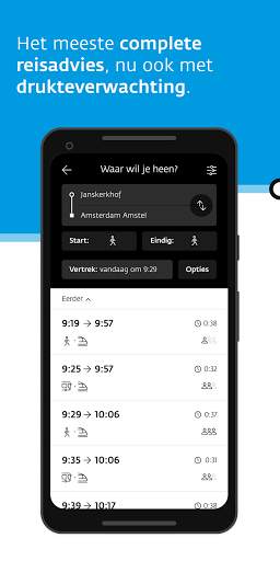 9292 reisplanner OV   e-ticket screenshot 3