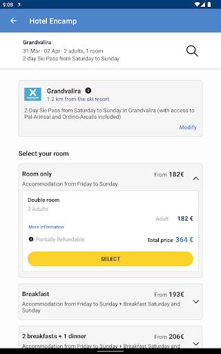 Esquiades.com - Ski Holidays screenshot 13
