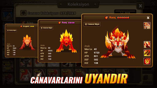 Summoners War: Hava Arenası screenshot 5
