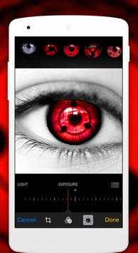 Sasuke Rinnegan Sharingan Eyes screenshot 1