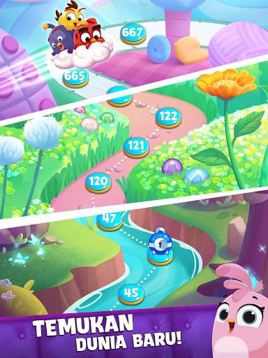 Angry Birds Dream Blast screenshot 11