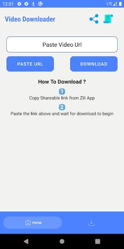 Zili Video Downloader - No Watermark screenshot 2