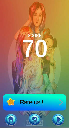 BLACKPINK Chibi Piano Tiles screenshot 5