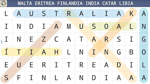 Sopa de Letras screenshot 3