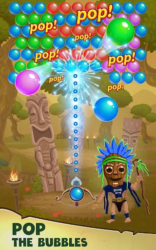 Shamans Pop - Bubble Shooter screenshot 8