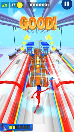 Subway Lady City Run Dash screenshot 5