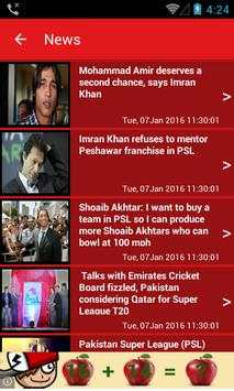 PSL T20 Cricket Live with News screenshot 2