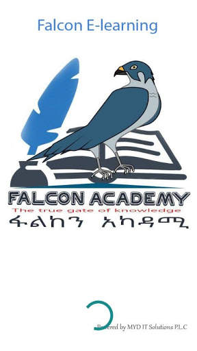 Falcon Academy LMS screenshot 1