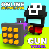 Voxel Gun io icon