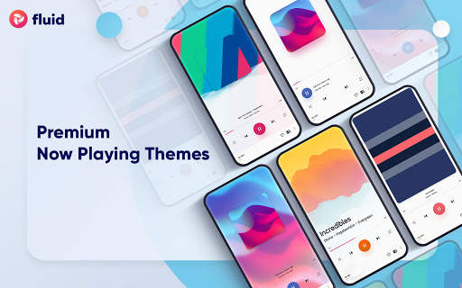 Fluid: Mp3 music player with floating widget screenshot 3