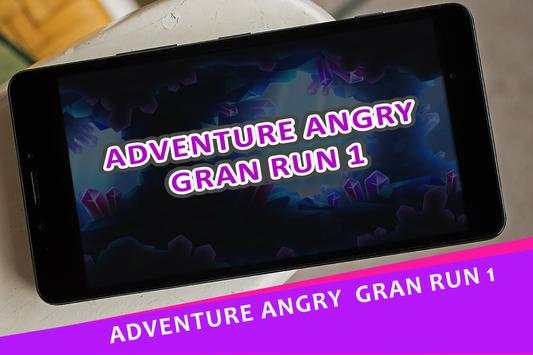 Adventure Angry Gran Run 1 screenshot 3