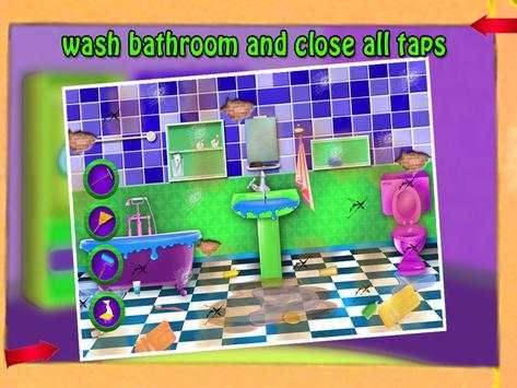 Room Cleaning Dish Washing screenshot 7