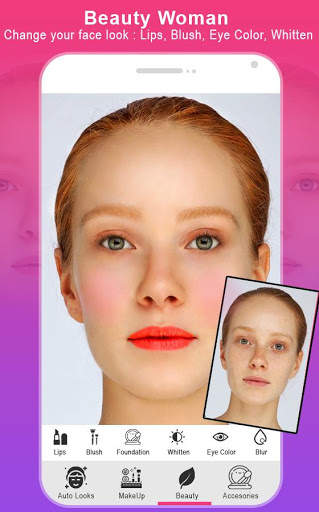 Live Makeup Face Beauty Camera screenshot 2