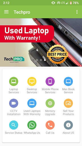 TechPro Nilambur screenshot 2
