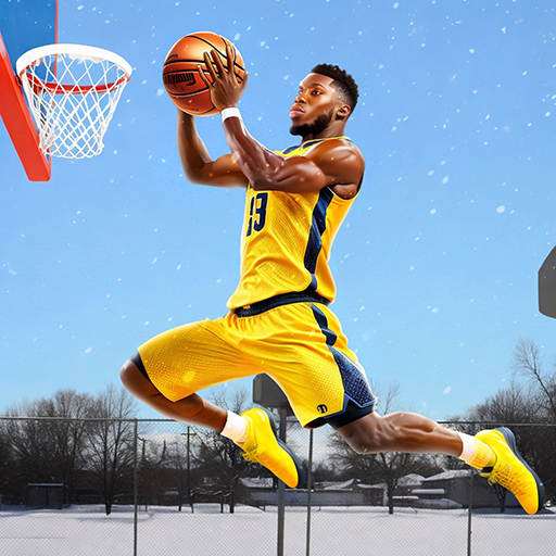 Basketball Games: Dunk & Hoops 2024.1