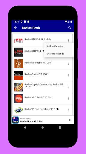Radio App Australia: Radio Stations FM Free Online screenshot 8