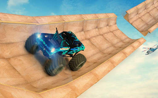 Impossible Mega Ramp Stunts Games screenshot 3