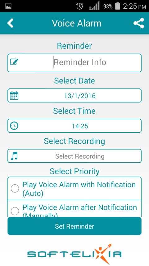 Voice Recorder screenshot 2