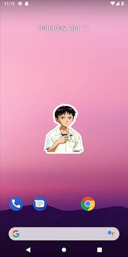 WAStickerApps Evangelion for WhatsApp screenshot 1