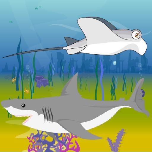 Manta Shark Attack 2.0