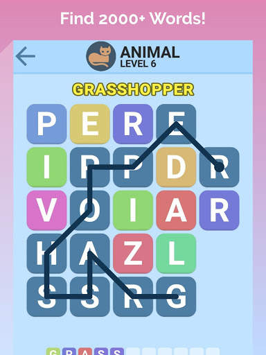 Word Swipe Game - Search Games Puzzle: Word Stacks screenshot 8