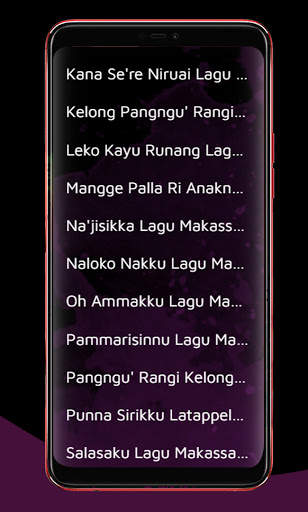 Kumpulan Lagu Makassar Offline screenshot 4