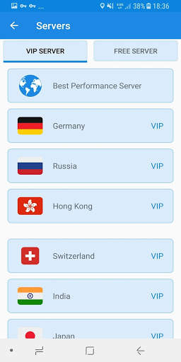 VPN pro secure 2020-Free-Unlimited proxy screenshot 4